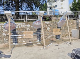 安徽樅陽縣半島廣場游樂項(xiàng)目